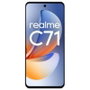 Realme C71 Smartphone 8GB RAM 256GB ROM Pantalla 6.67" 120Hz Cámara 50MP AI Batería 6000mAh Blanco Cisne Resistencia Agua IP54 Android 15